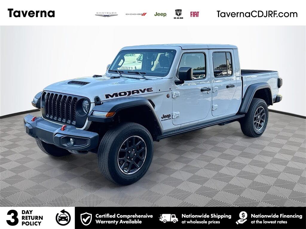 2021 Jeep Gladiator Mojave Crew Cab 4WD