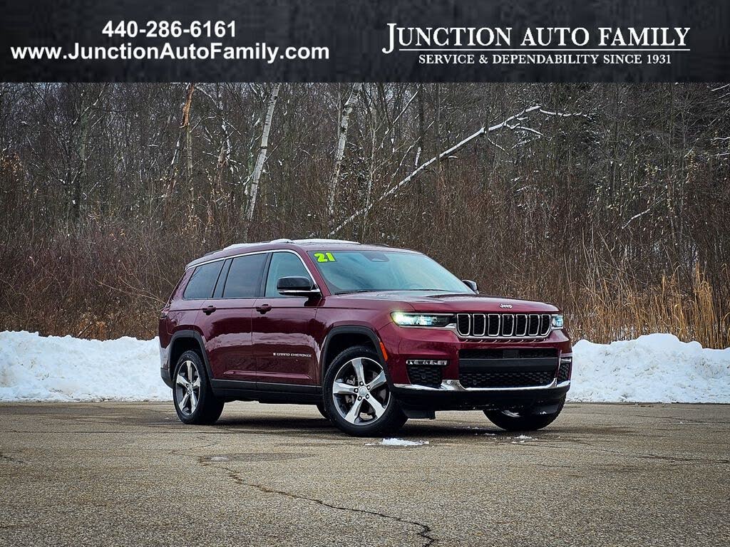 2021 Jeep Grand Cherokee L Limited 4WD