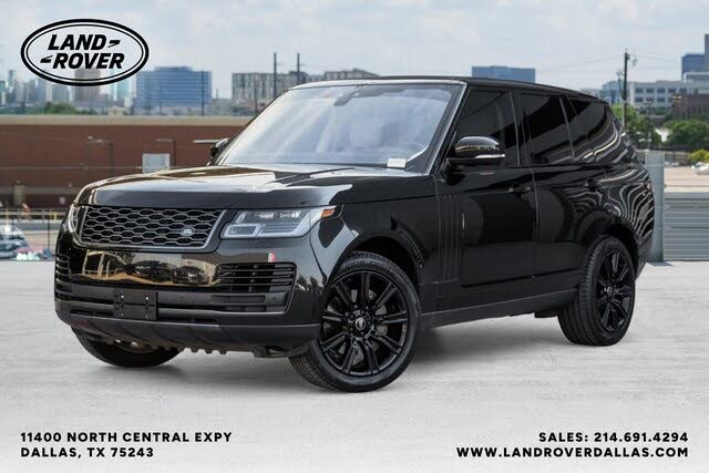 2021 Land Rover Range Rover AWD