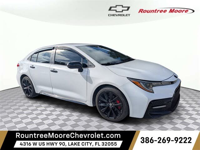 2021 Toyota Corolla SE FWD