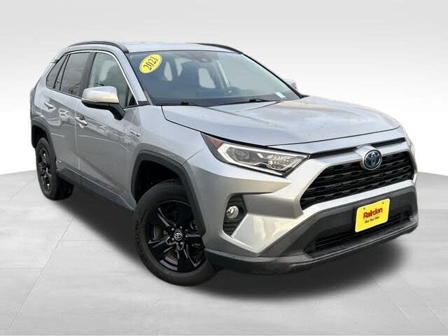 2021 Toyota RAV4 Hybrid XLE AWD