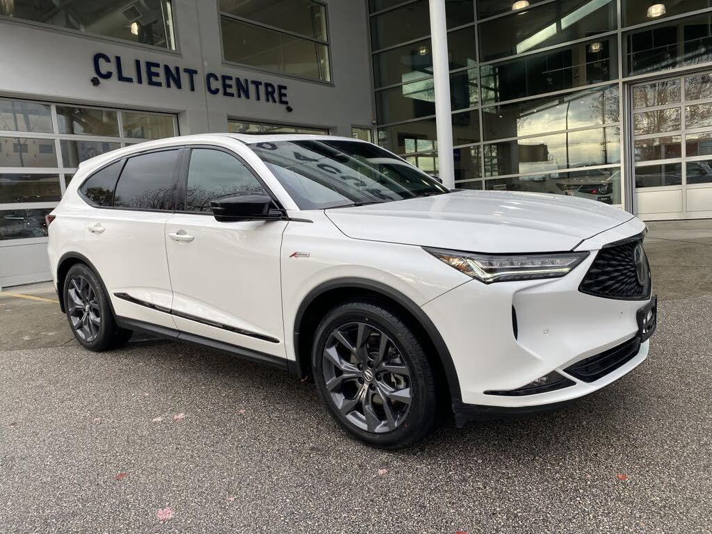 Acura MDX SH-AWD with A-SPEC Package 2022