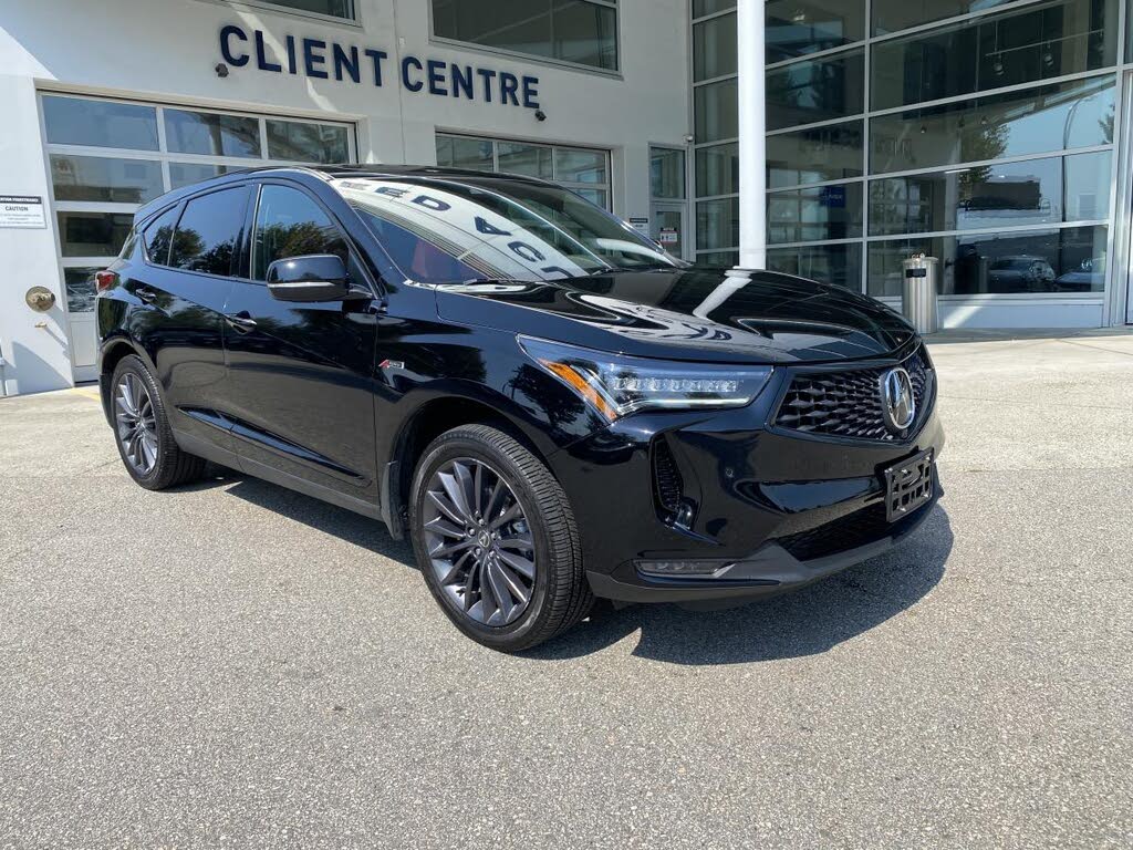 2022 Acura RDX SH-AWD with Platinum Elite Package