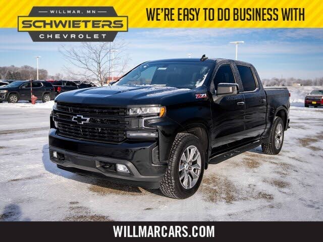 2022 Chevrolet Silverado 1500 RST Crew Cab 4WD