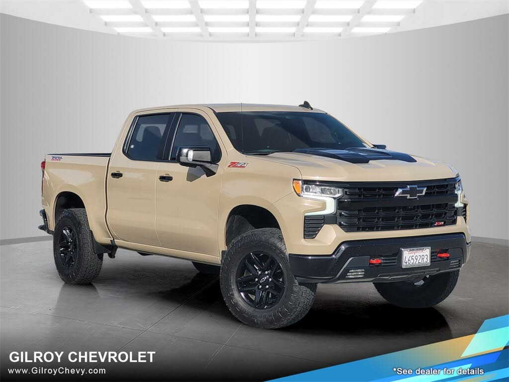2022 Chevrolet Silverado 1500 LT Trail Boss Crew Cab 4WD