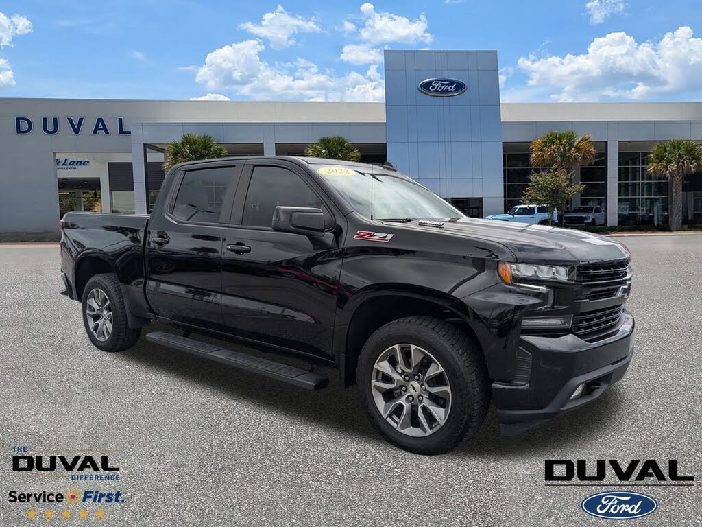 2022 Chevrolet Silverado 1500 RST Crew Cab 4WD