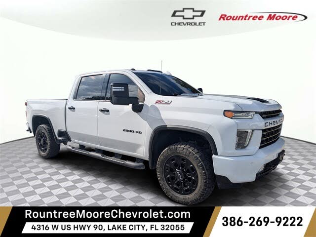 2022 Chevrolet Silverado 2500HD LTZ Crew Cab 4WD