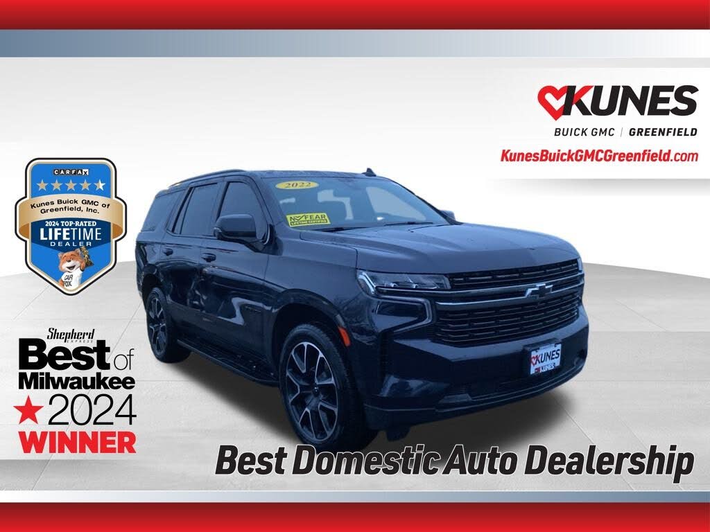 2022 Chevrolet Tahoe RST 4WD