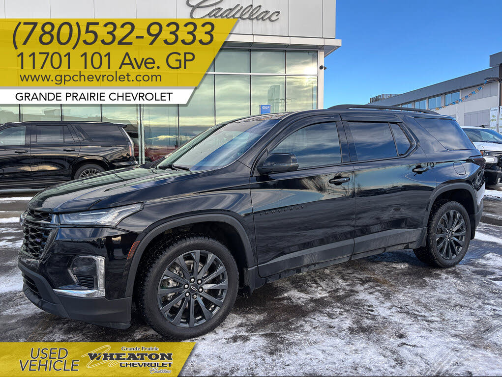 2022 Chevrolet Traverse RS AWD