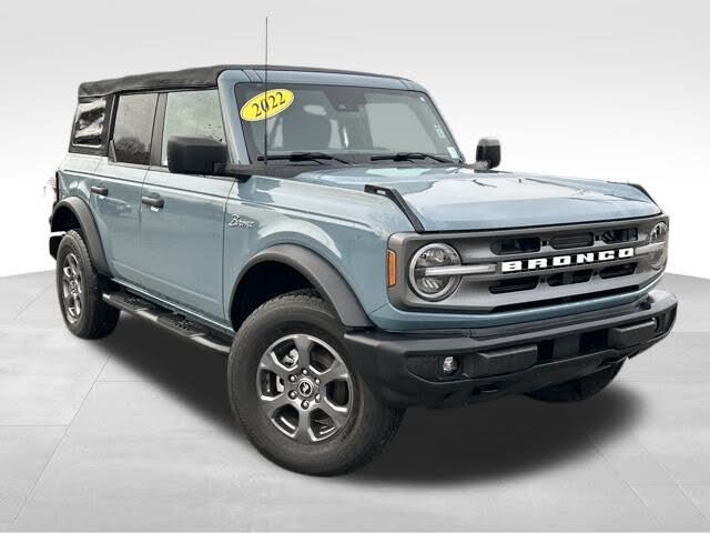 2022 Ford Bronco Big Bend 4-Door 4WD