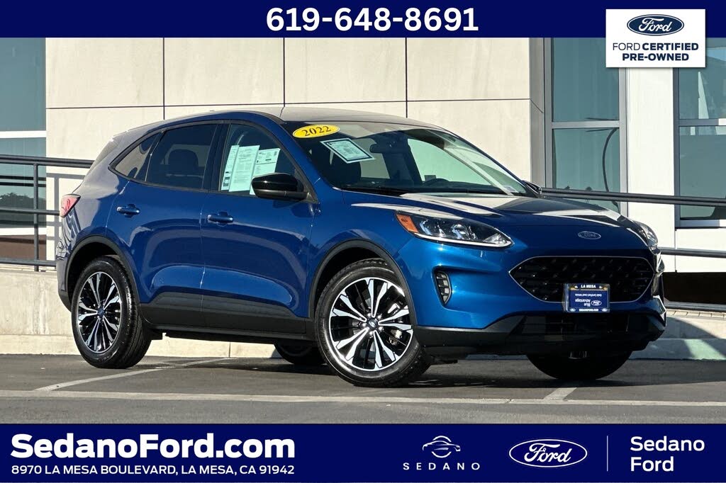 2022 Ford Escape SE FWD