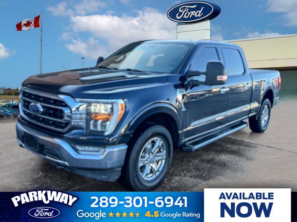 2022 Ford F-150 XLT SuperCrew 4WD
