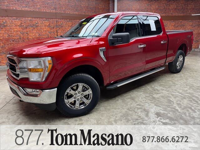 2022 Ford F-150 XLT SuperCrew 4WD