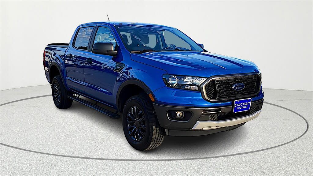 2022 Ford Ranger XLT SuperCrew RWD