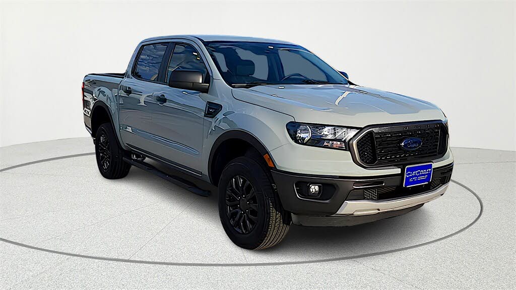 2022 Ford Ranger XLT SuperCrew RWD