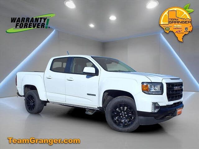 2022 GMC Canyon Elevation Crew Cab RWD