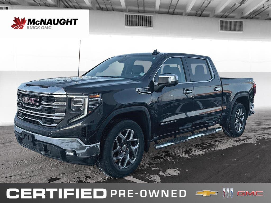 2022 GMC Sierra 1500 SLT Crew Cab 4WD