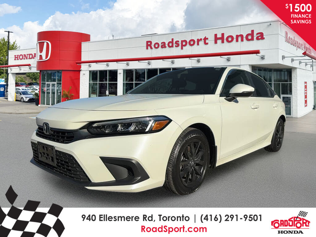 2022 Honda Civic EX FWD