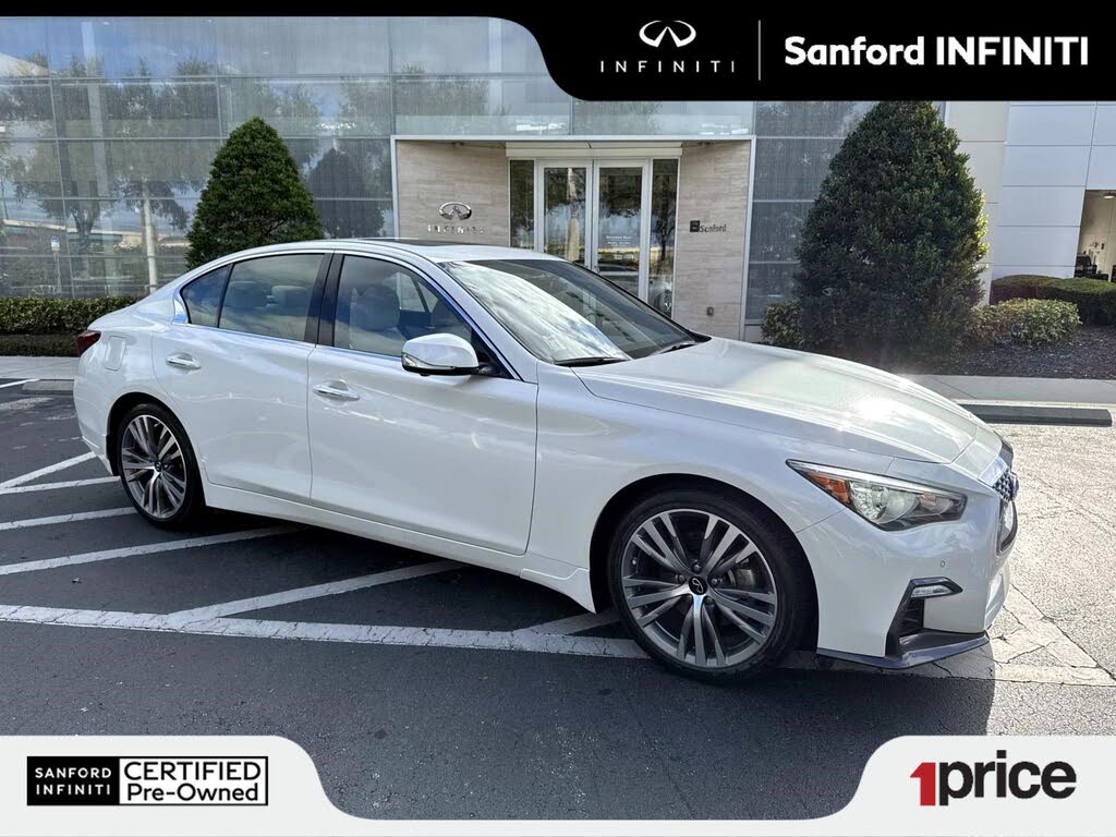 2022 INFINITI Q50 Sensory RWD