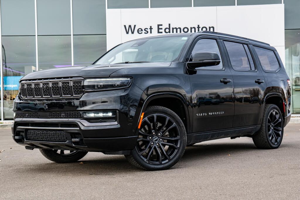 2022 Jeep Grand Wagoneer Obsidian 4WD