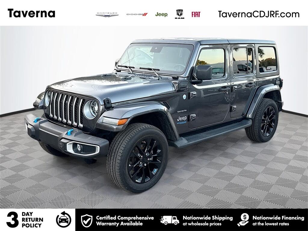 2022 Jeep Wrangler 4xe Sahara 4WD