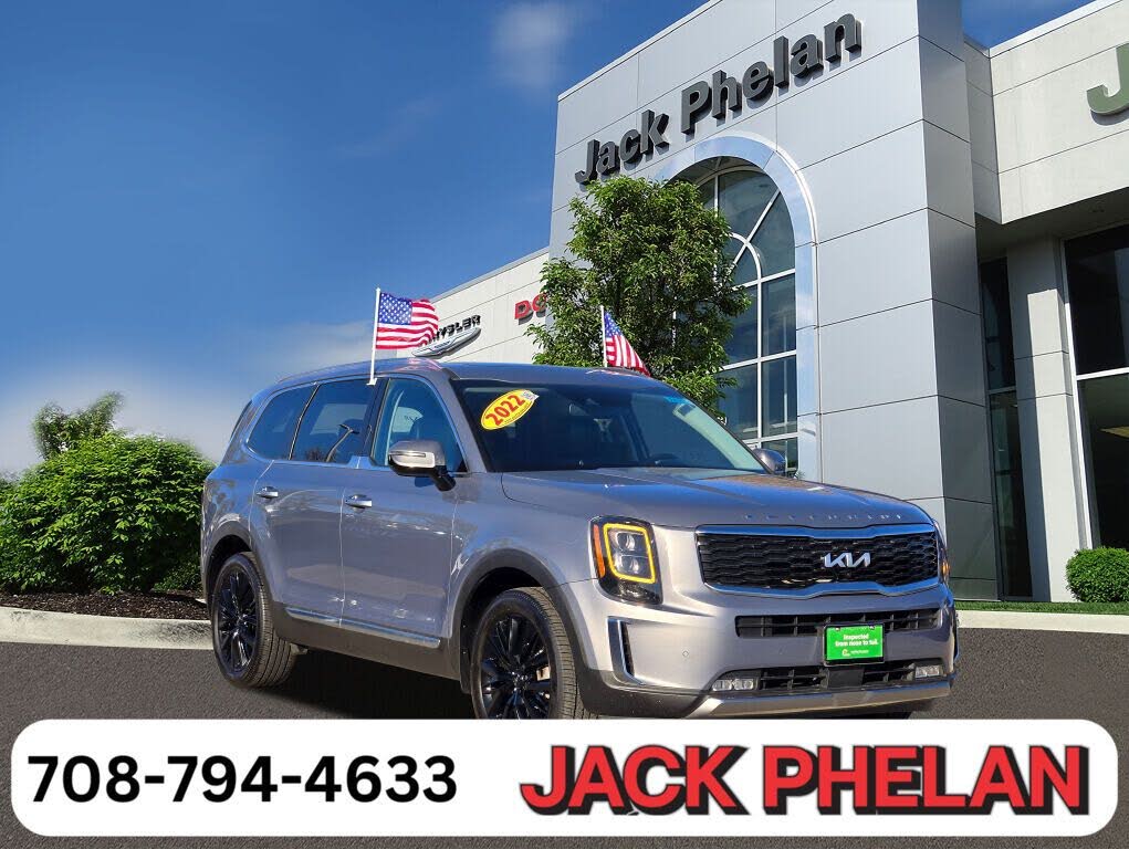 2022 Kia Telluride SX FWD