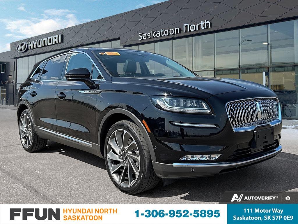 2022 Lincoln Nautilus Reserve AWD