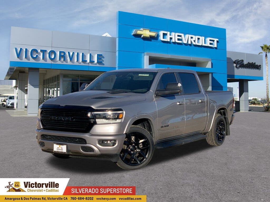 2022 RAM 1500 Laramie Crew Cab 4WD