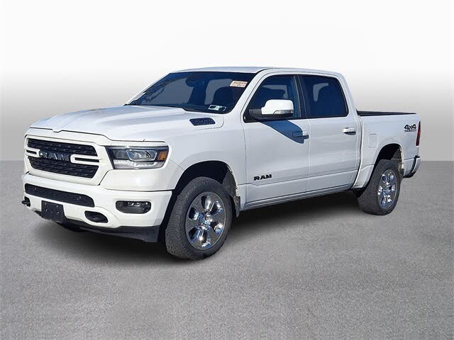 2022 RAM 1500 Big Horn Crew Cab 4WD