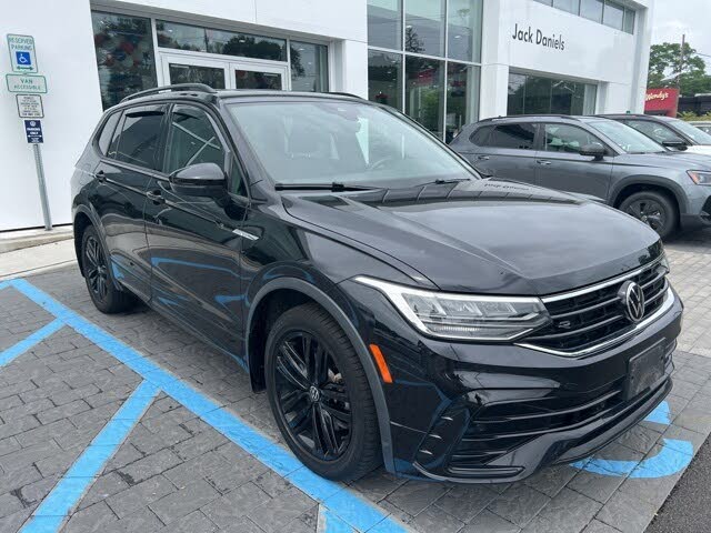 2022 Volkswagen Tiguan SE R-Line Black 4Motion