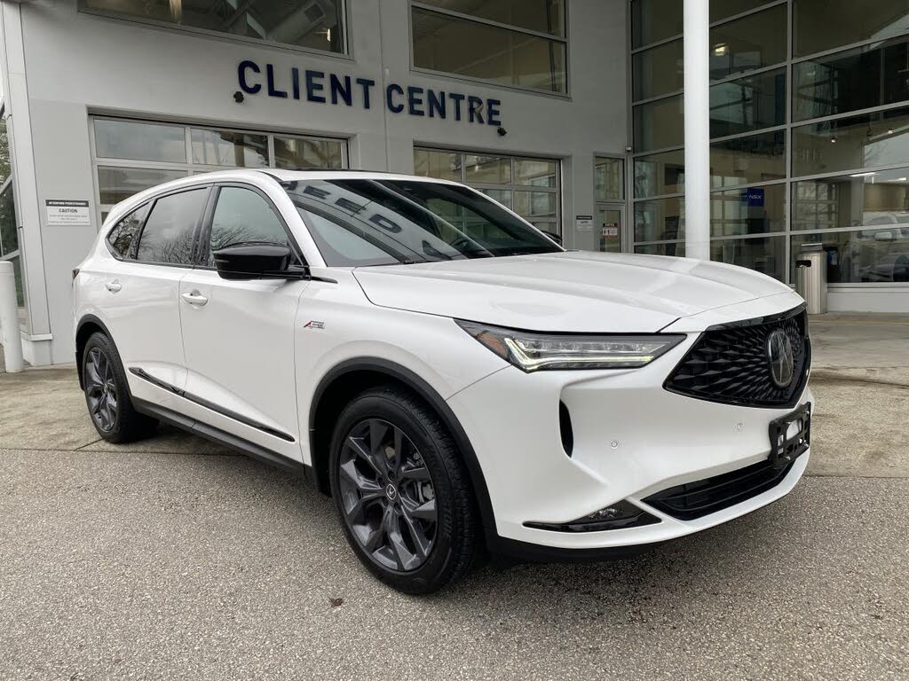 Acura MDX SH-AWD with A-SPEC Package 2023
