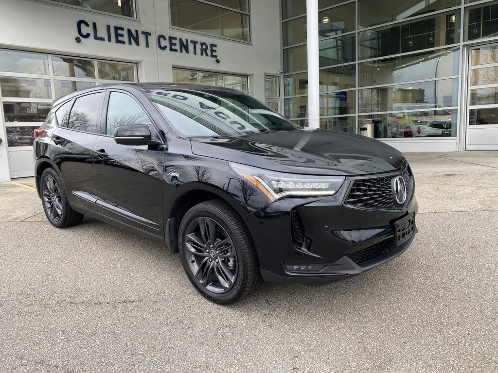 2023 Acura RDX SH-AWD with A-Spec Package