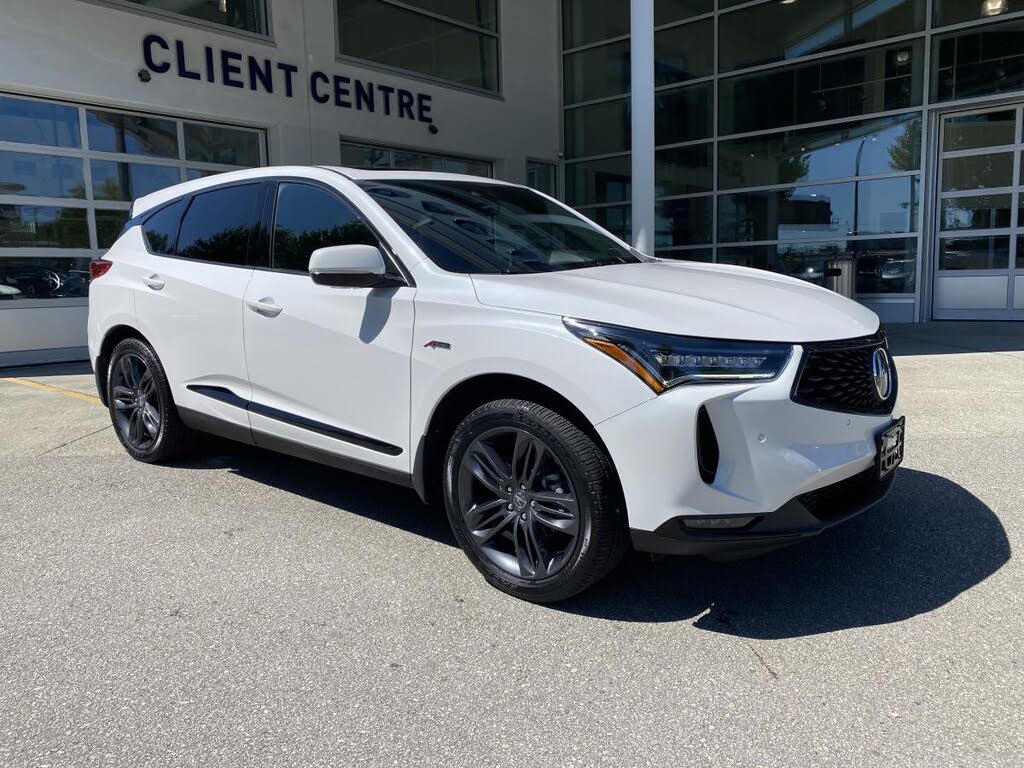 2023 Acura RDX SH-AWD with A-Spec Package