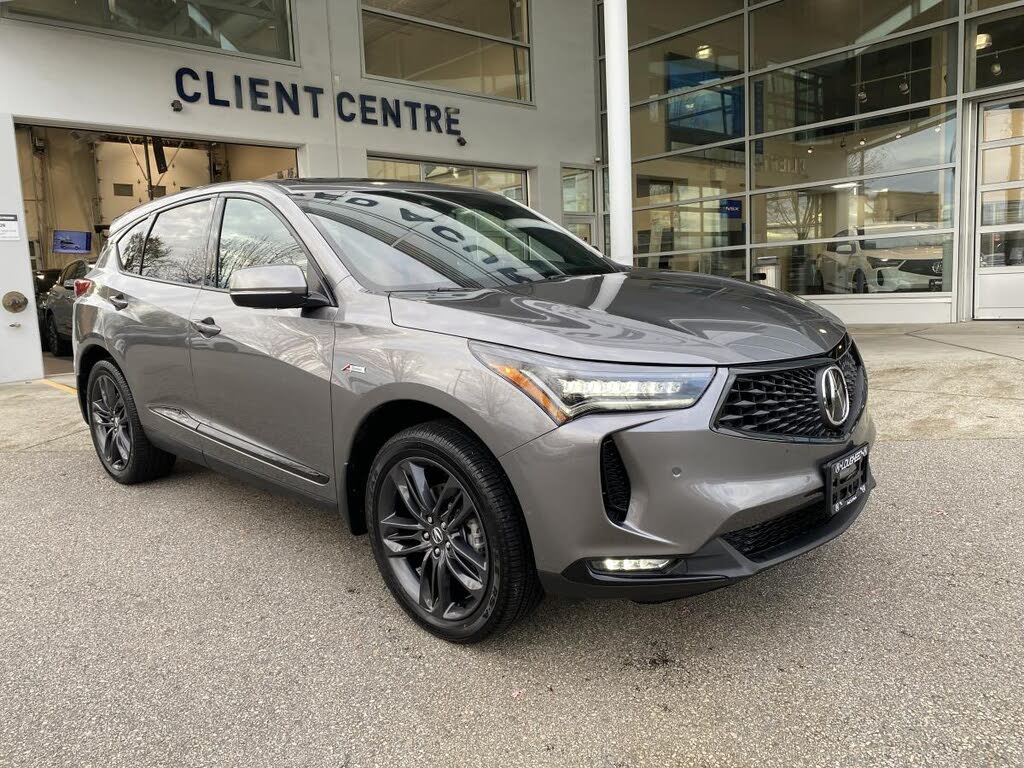 2023 Acura RDX SH-AWD with A-Spec Package
