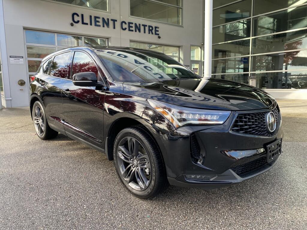 Acura RDX SH-AWD with A-Spec Package 2023