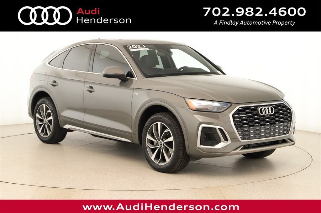 2023 Audi Q5 Sportback quattro Premium Plus S Line 45 TFSI AWD