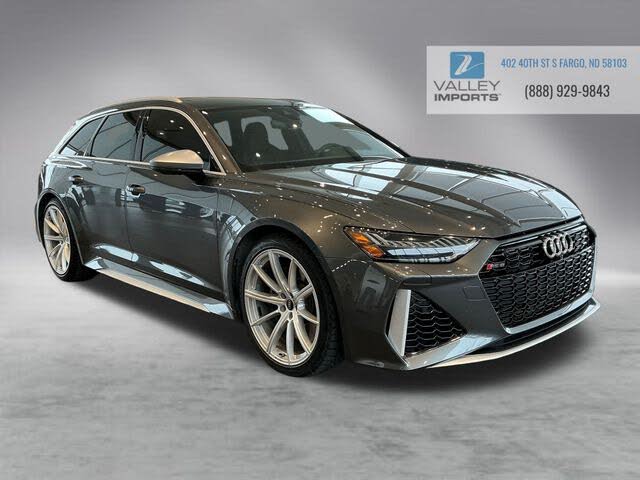 2023 Audi RS 6 Avant 4.0T quattro AWD