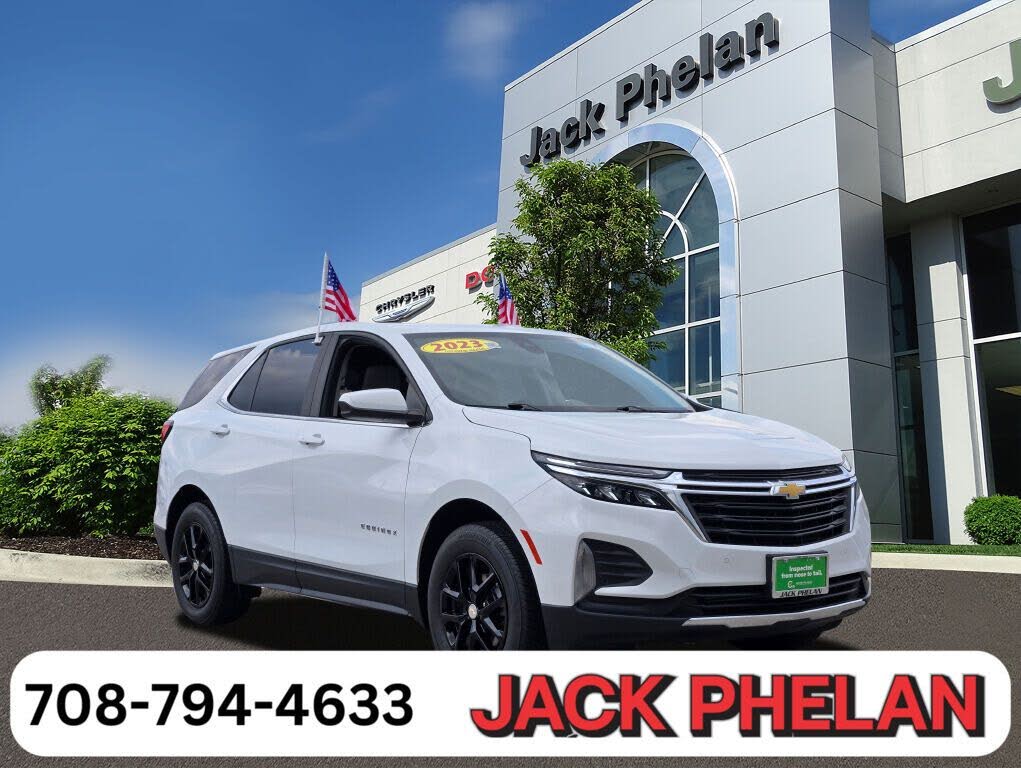 2023 Chevrolet Equinox LT AWD with 1LT