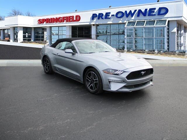 2023 Ford Mustang EcoBoost Premium Convertible RWD