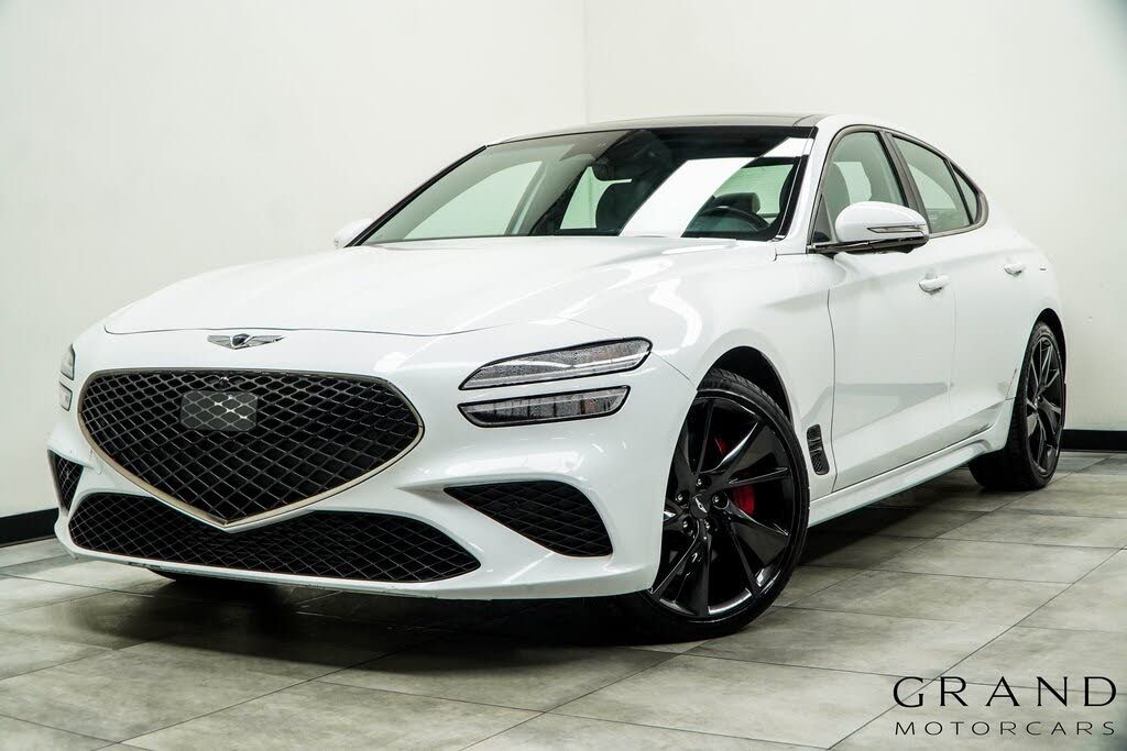 2023 Genesis G70 3.3T RWD