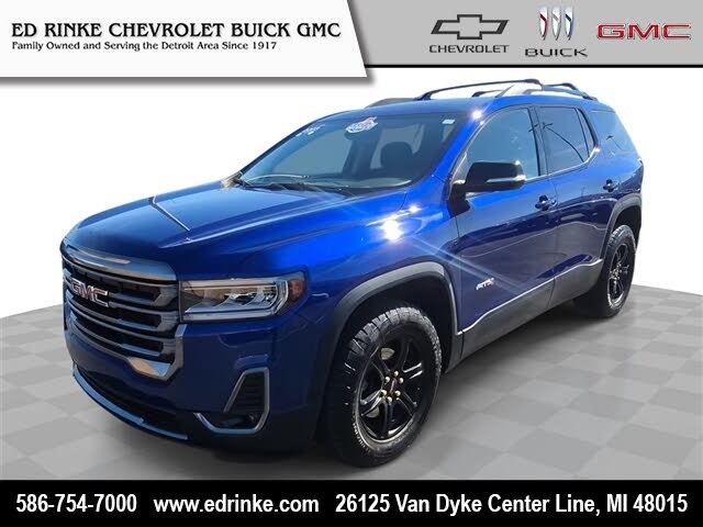 2023 GMC Acadia AT4 AWD