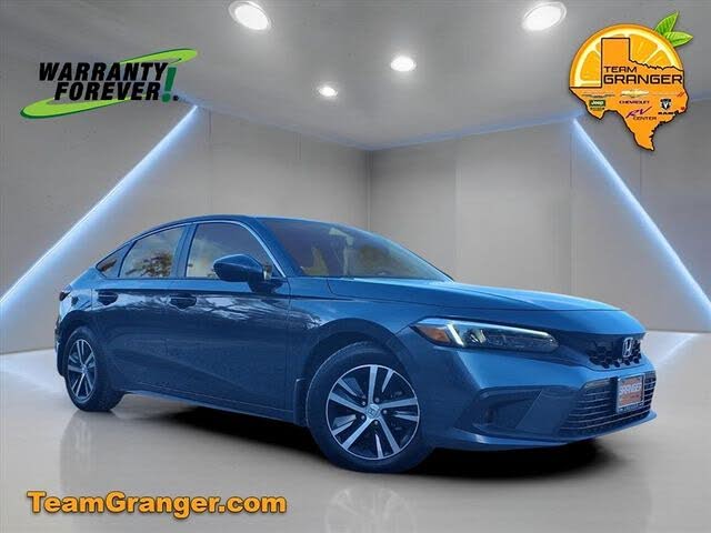 2023 Honda Civic Hatchback LX FWD