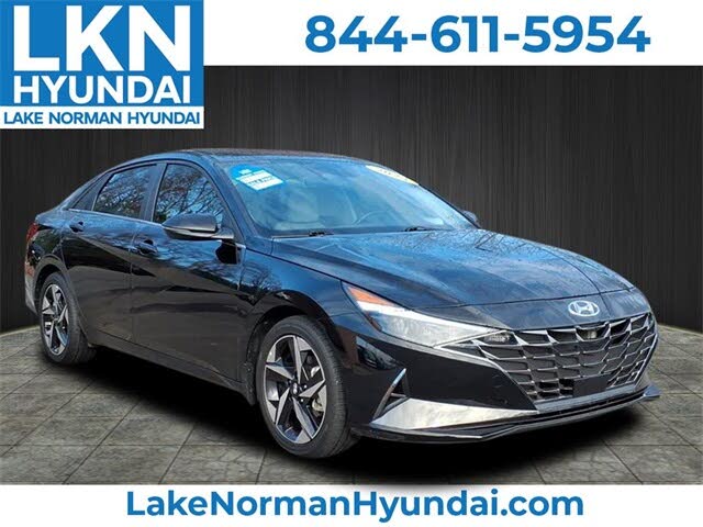 2023 Hyundai Elantra Hybrid Limited FWD