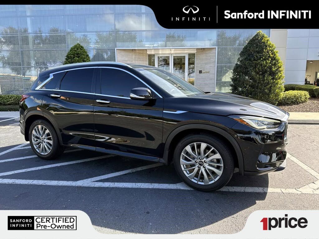 2023 INFINITI QX50 Luxe FWD