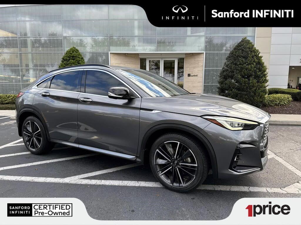 2023 INFINITI QX55 Essential AWD
