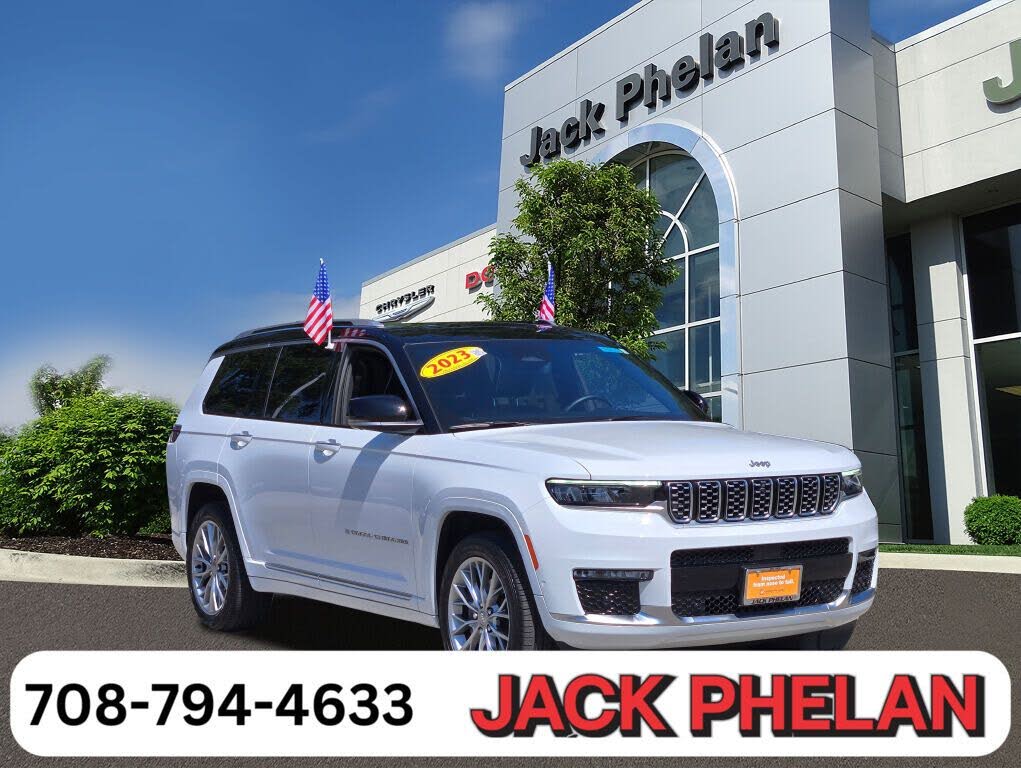 2023 Jeep Grand Cherokee L Summit 4WD