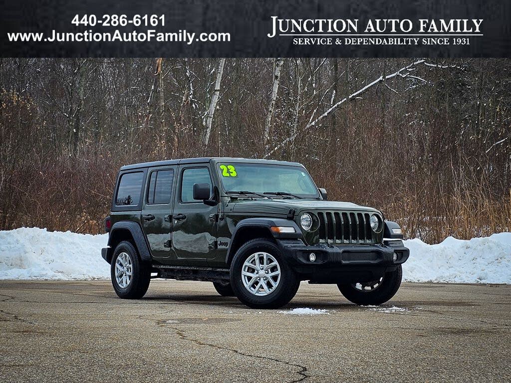 2023 Jeep Wrangler Sport S 4-Door 4WD