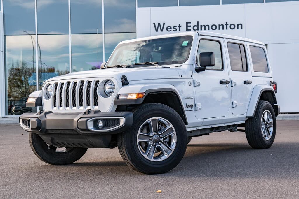 2023 Jeep Wrangler Sahara 4-Door 4WD