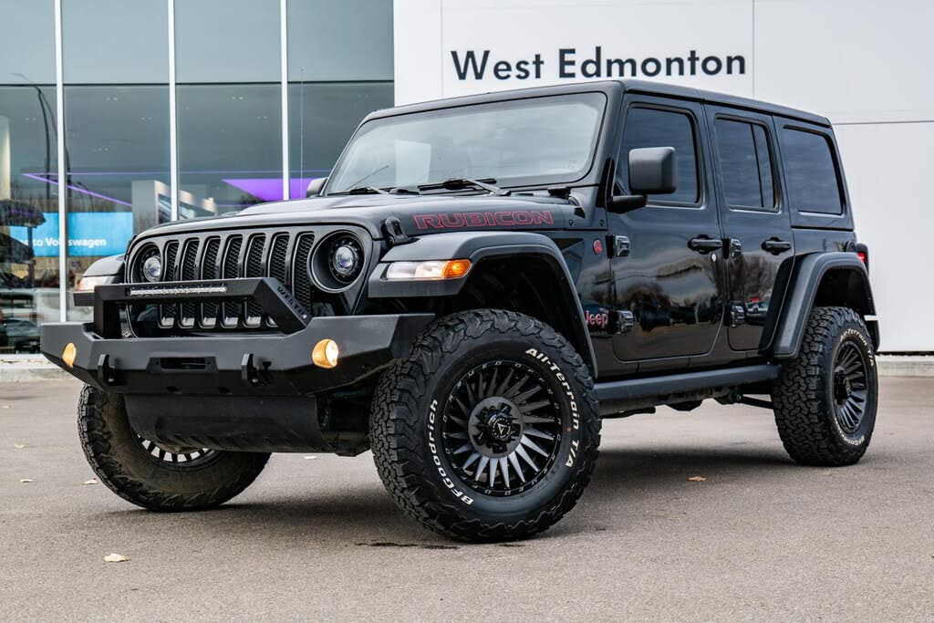 2023 Jeep Wrangler Rubicon 4-Door 4WD