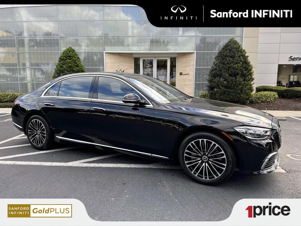 2023 Mercedes-Benz S-Class S 500 4MATIC AWD